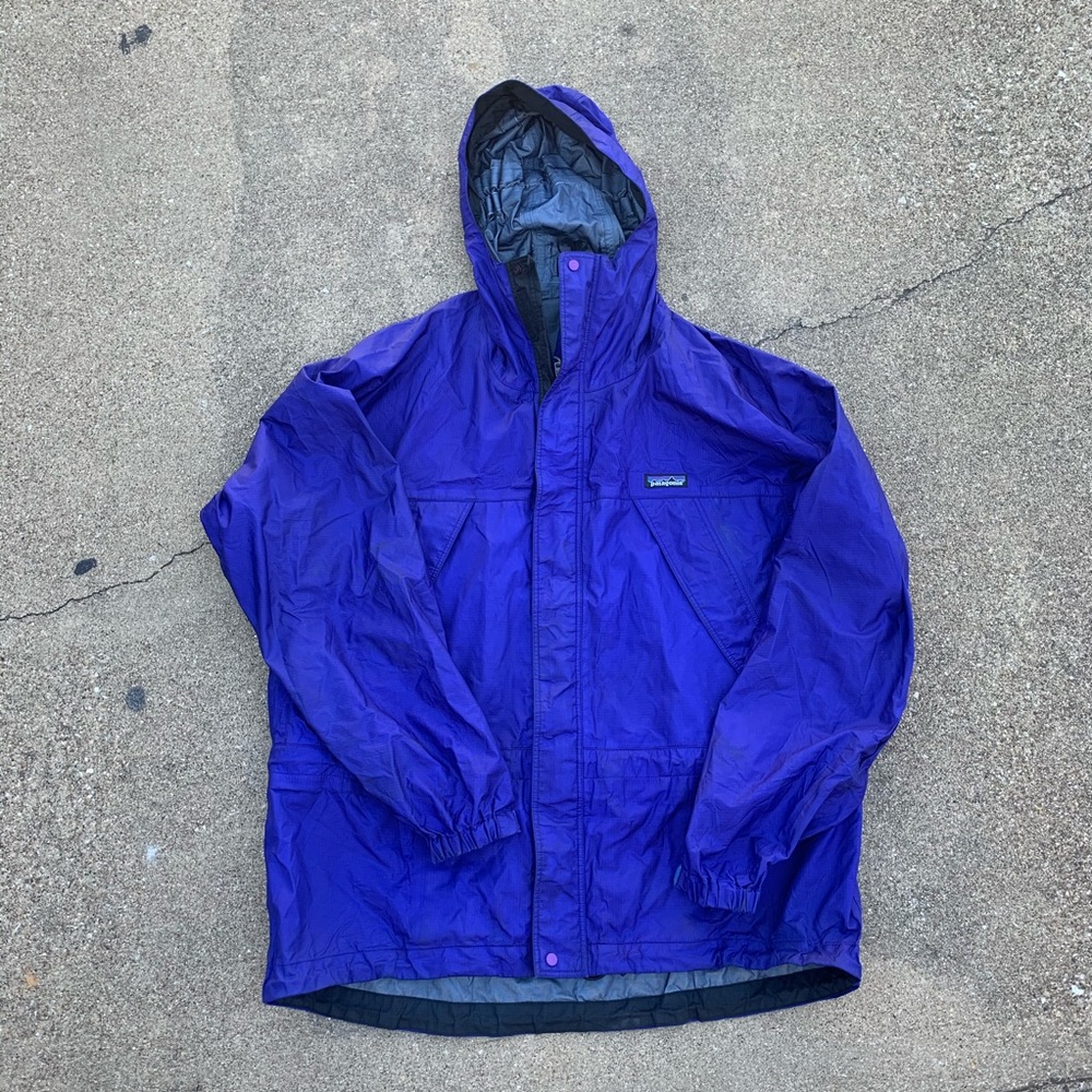 Vintage Patagonia rain jacket Sz L
